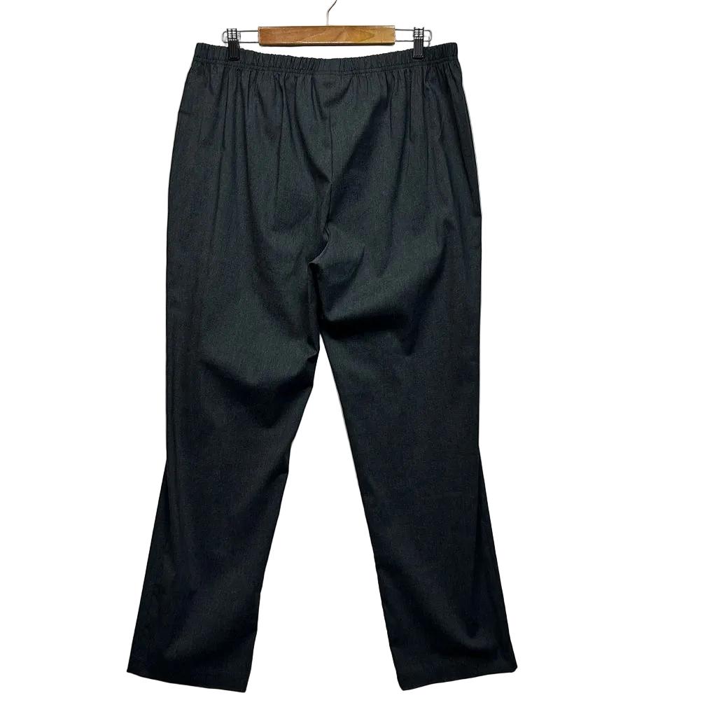 My Size Black Pull-On Pants - Size 18/M