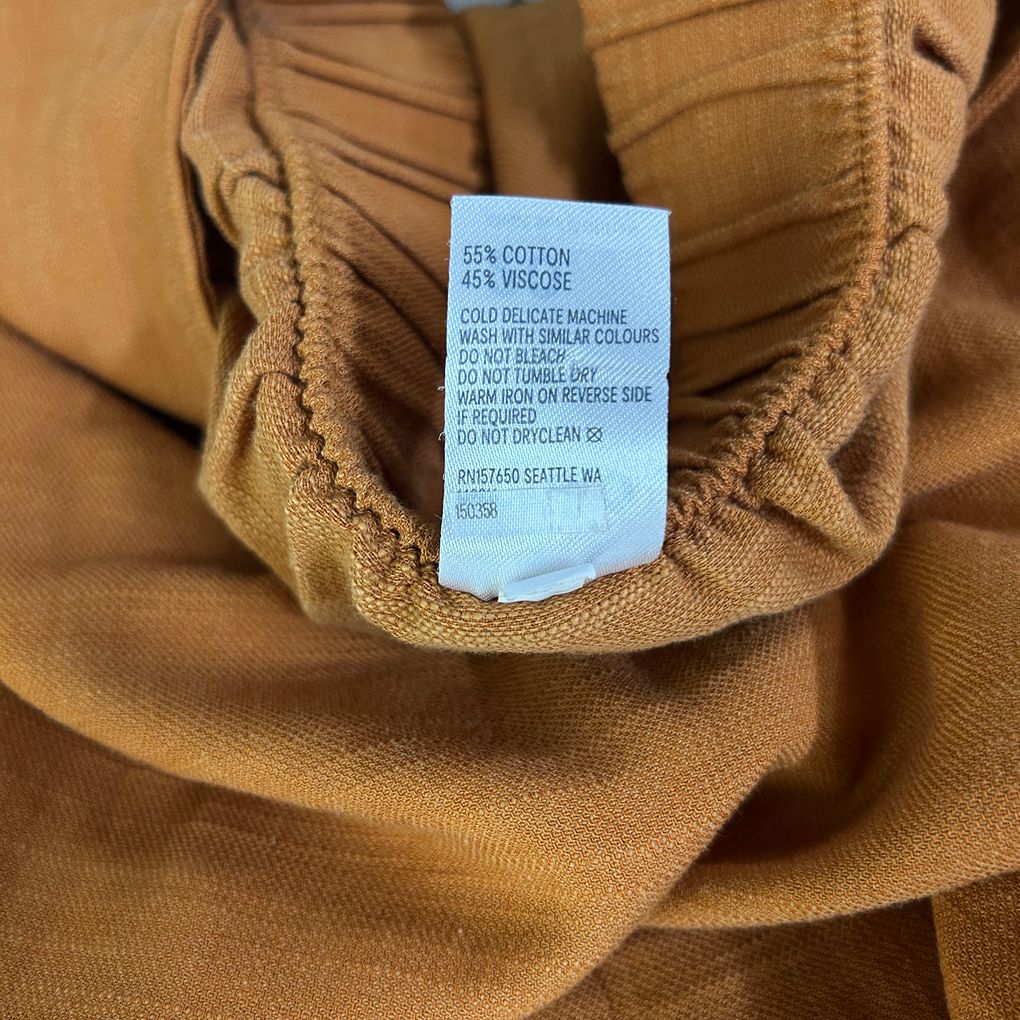 Anko Rust Plus Size Cotton Skirt - Size 20