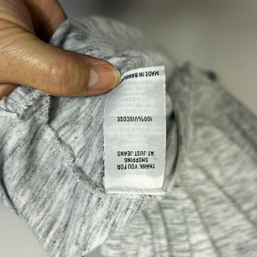 Just Jeans Grey Tank Top - Size L