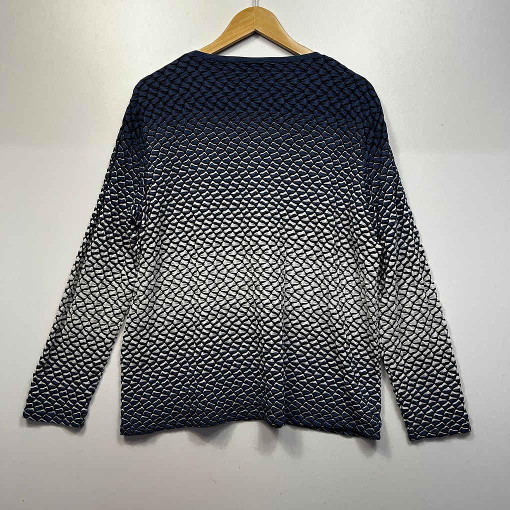 Black Pepper Navy Top - Size 20