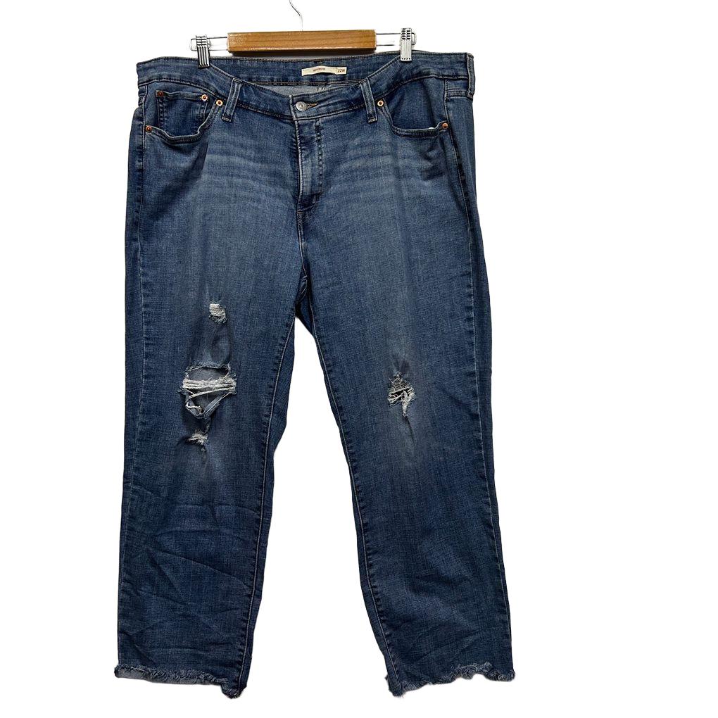 Levi's Boyfriend Jeans - Size 22W