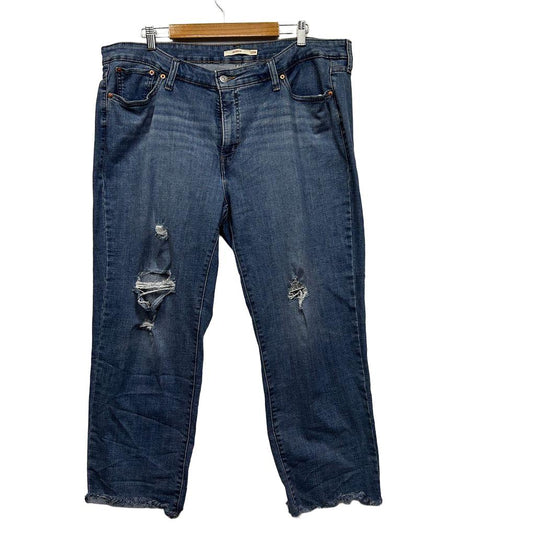 Levi's Boyfriend Jeans - Size 22W
