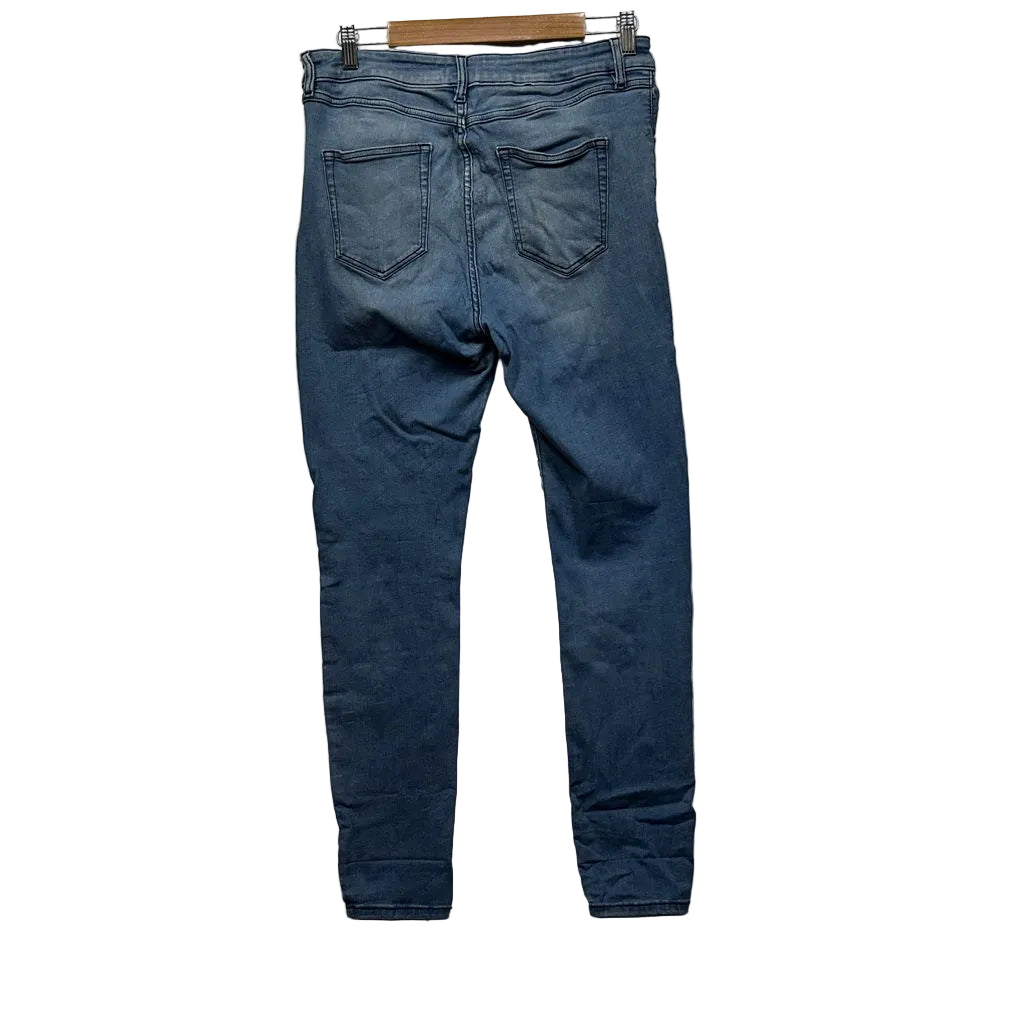 Just Jeans Blue Super Skinny Jeans - Size 14
