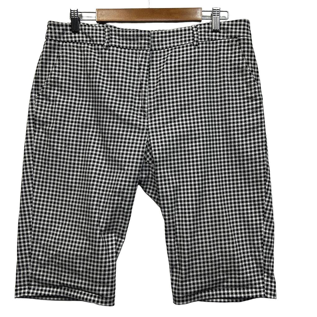 Preview Check Cotton Shorts - Size 16