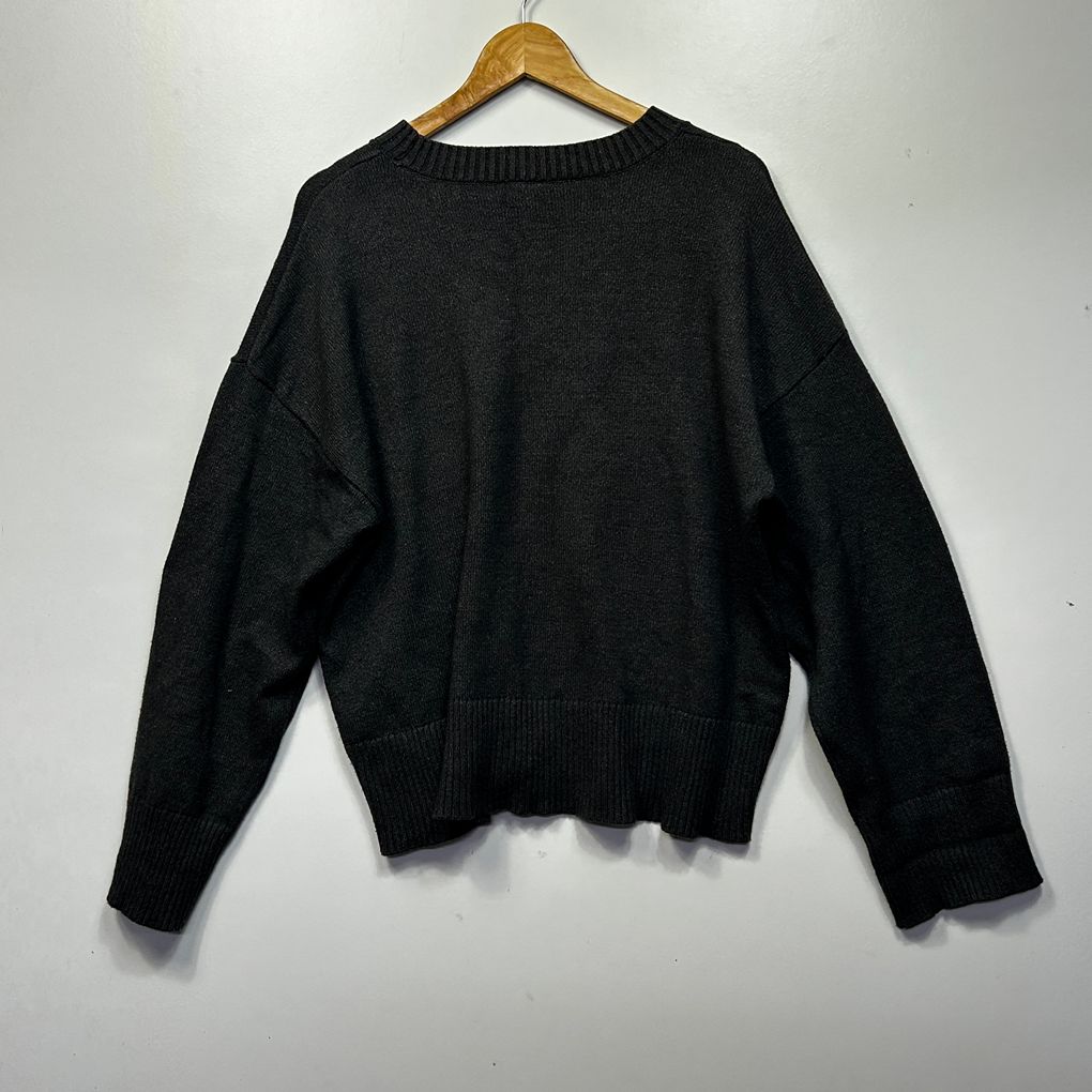 Lily Loves Charcoal Jumper - Size L