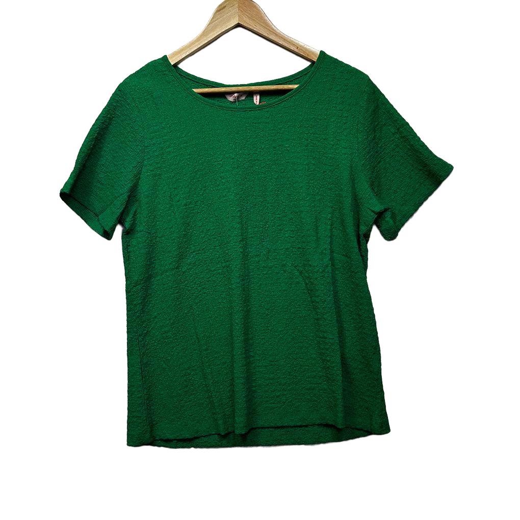 Millers Green Short Sleeve Top - Size 14
