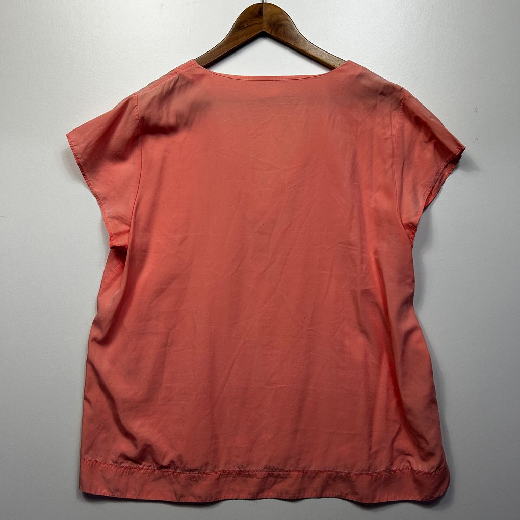 Country Road Coral Top - Size 16