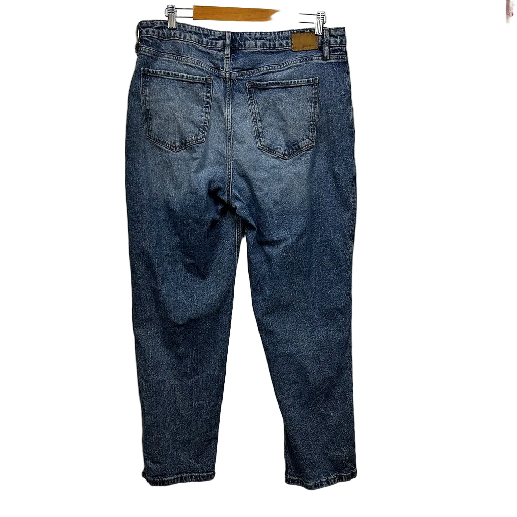 Just Jeans Blue Mom Sky High Ankle  Jeans - Size 16