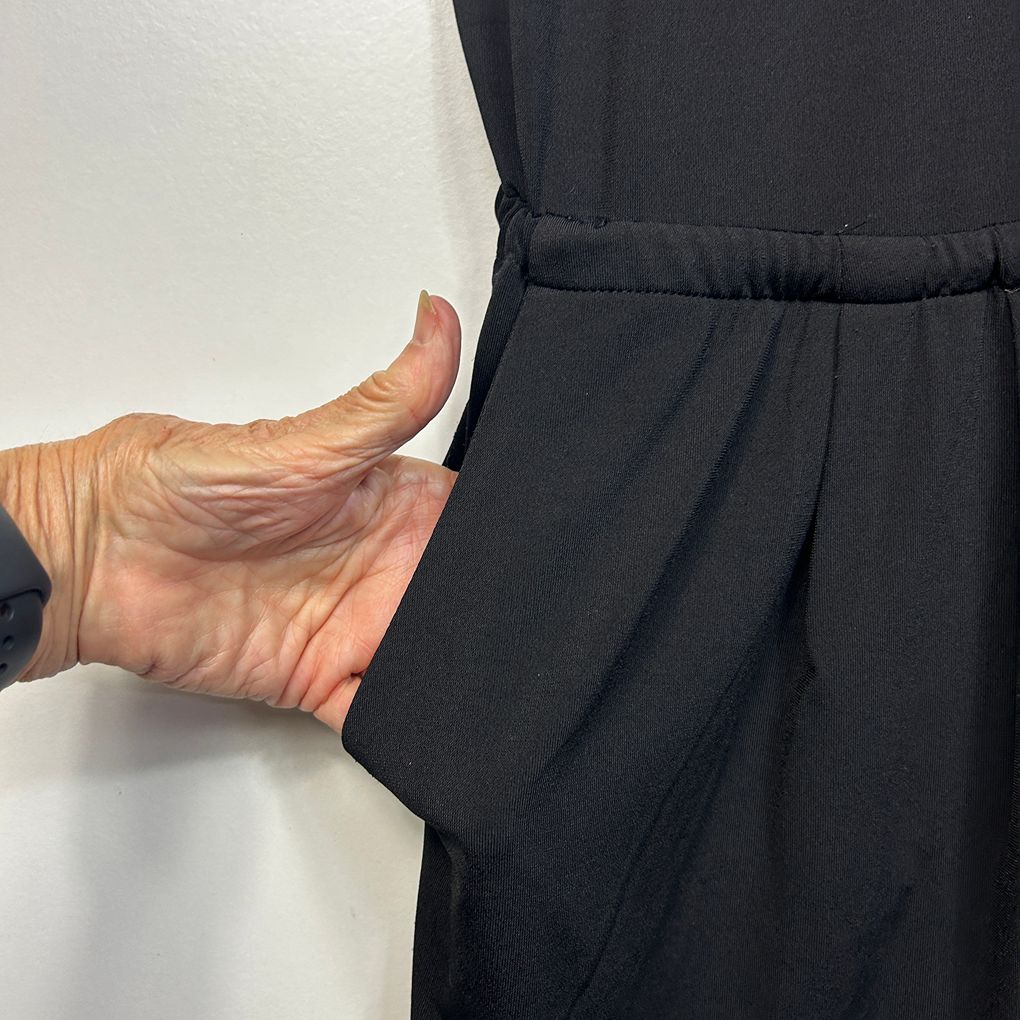 Autograph Black Jumpsuit - Size 18