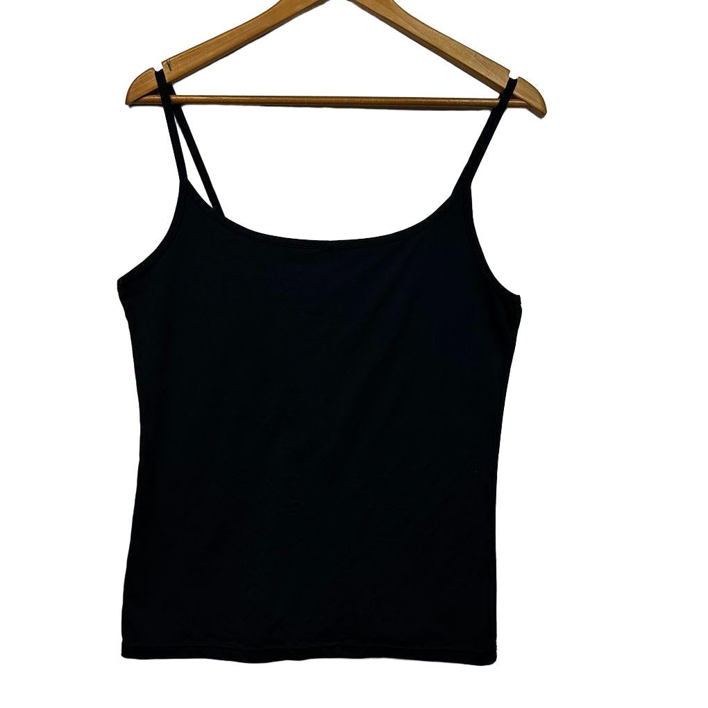 Anko Black Cami Top - Size 16