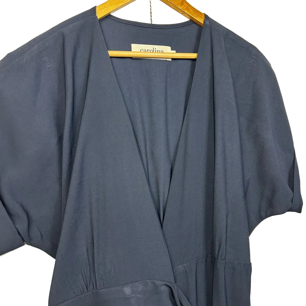 Carolina Navy Jumpsuit - Size ML