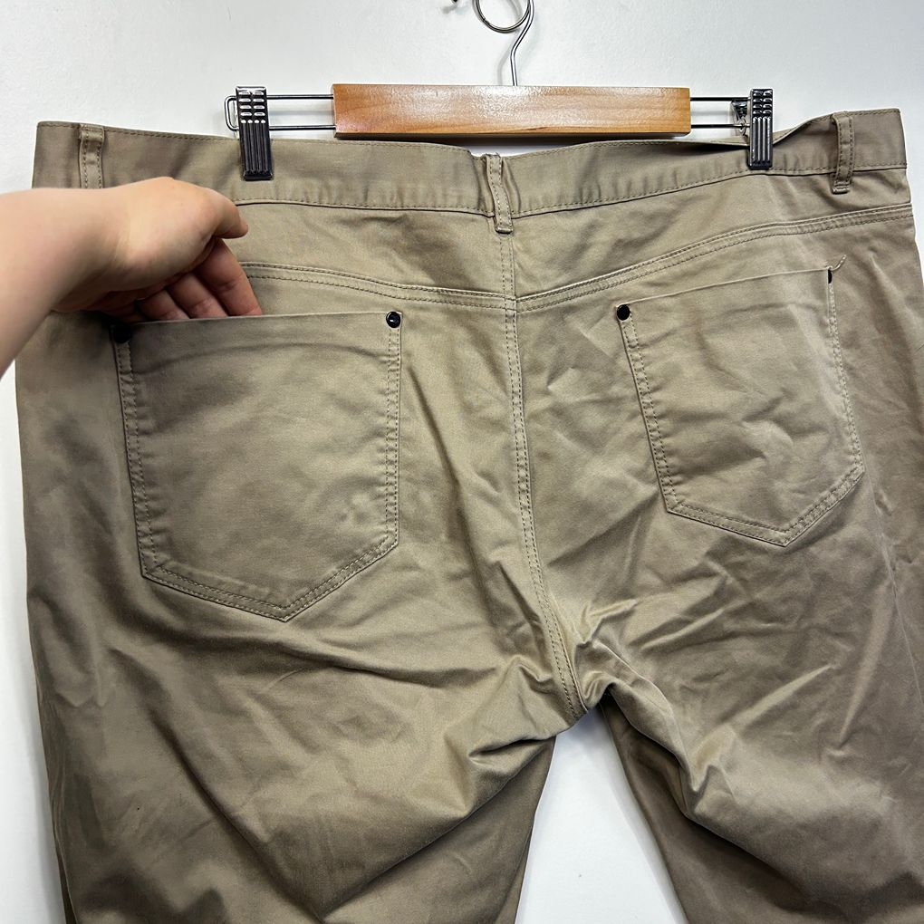 Johnny Bigg Beige Cotton Mens Pants - Size 42