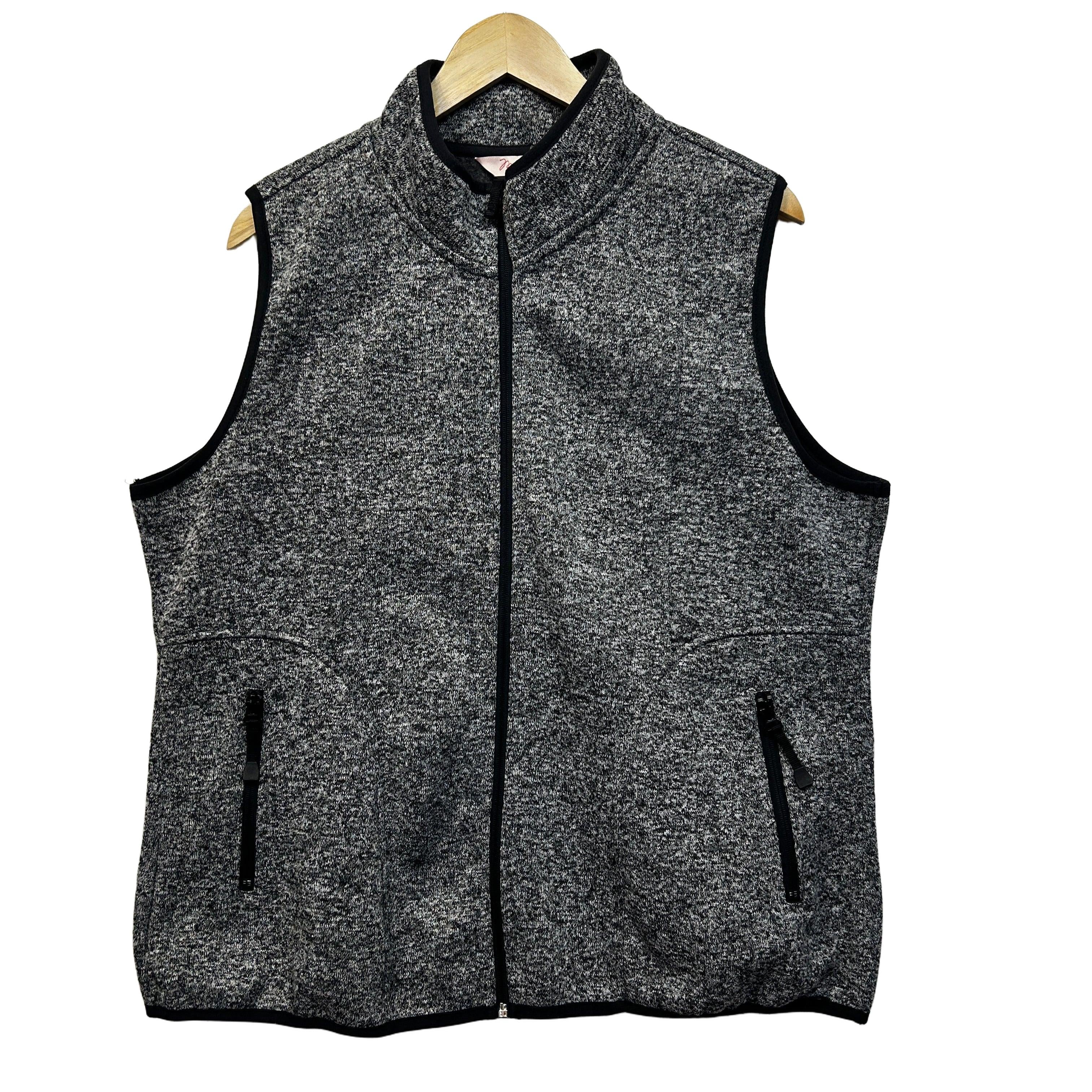 Millers Grey Plus Size Vest - Size 20