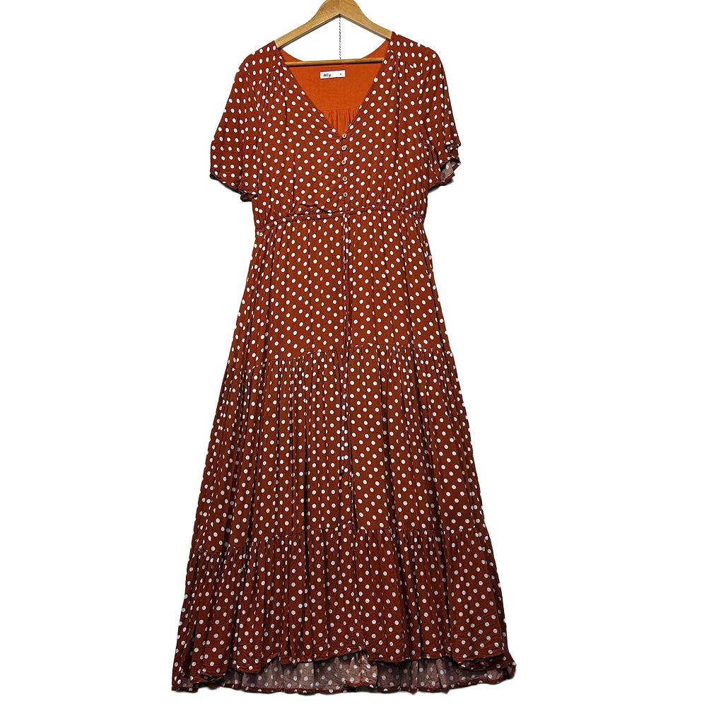 Ally Maxi Dress - Size 14