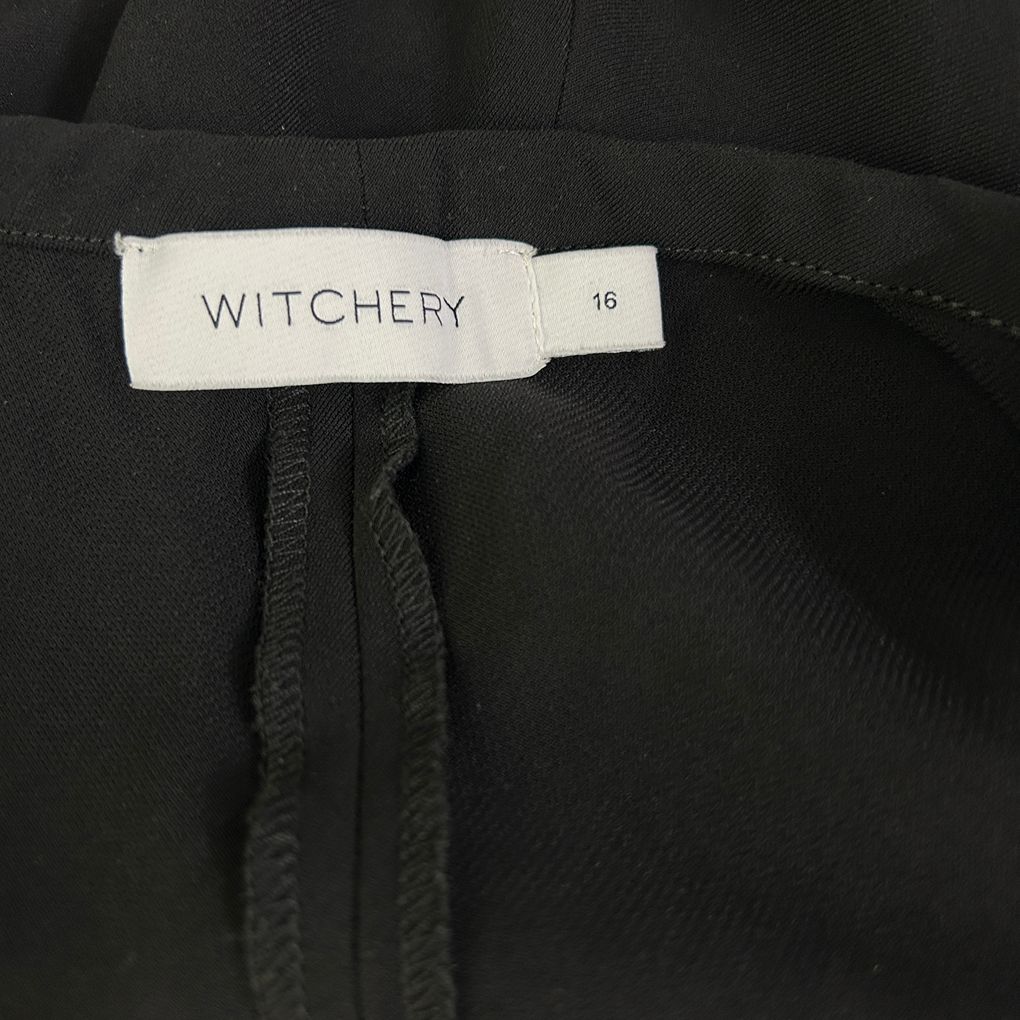 Witchery Black Pants - Size 16