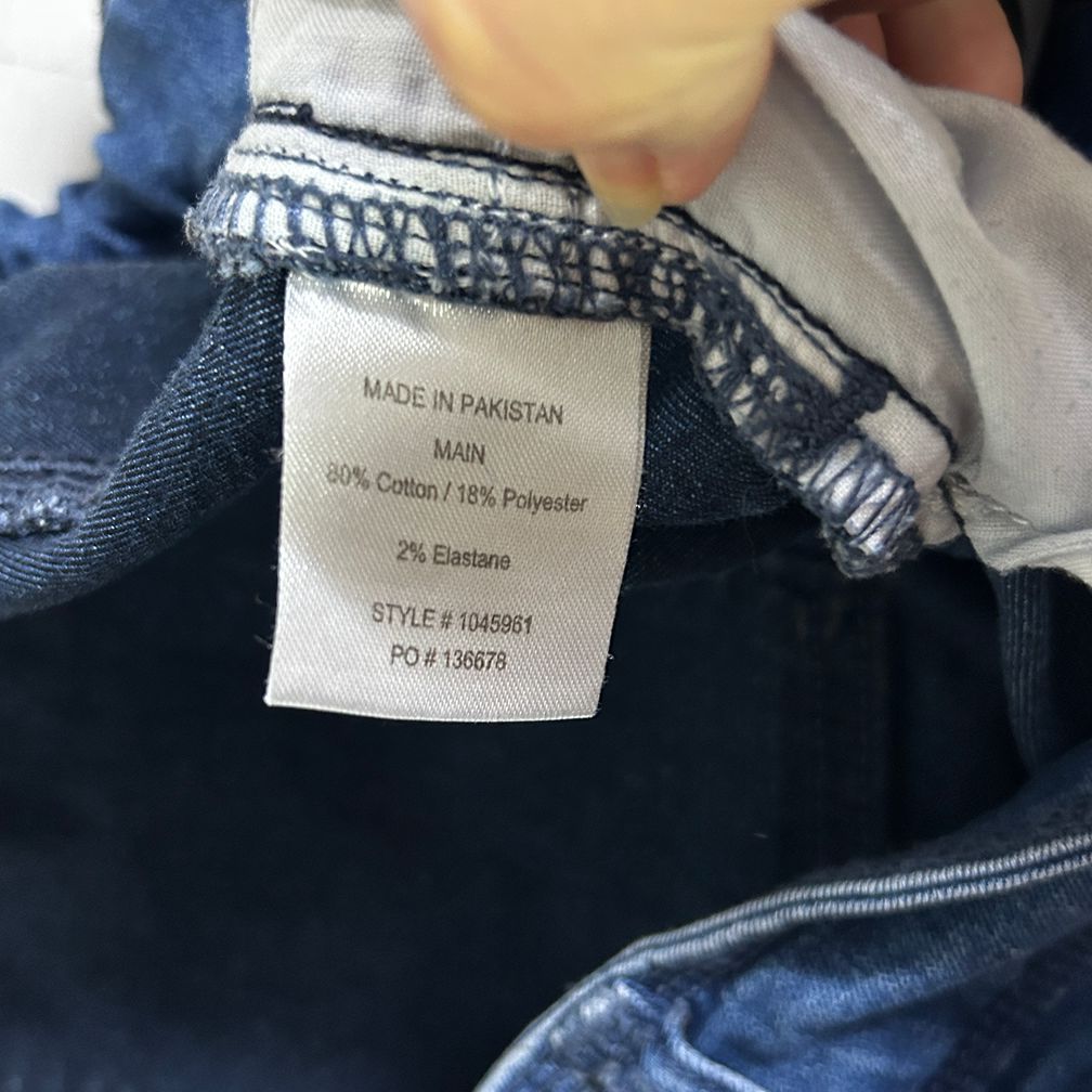 Beme Blue Plus Size Jeans - Size 26