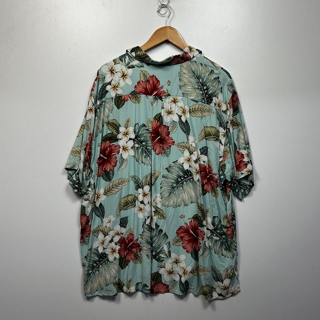 Cipollini Floral Hawaiian Mens Shirt - Size 5XL