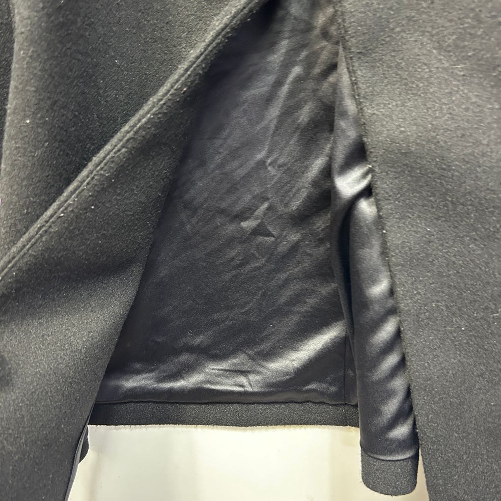 Forever New Black Coat - Size 16