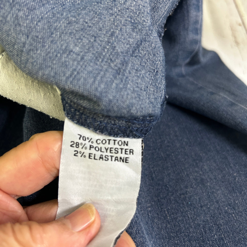 Millers Blue Denim Pull On Jeans - Size 18