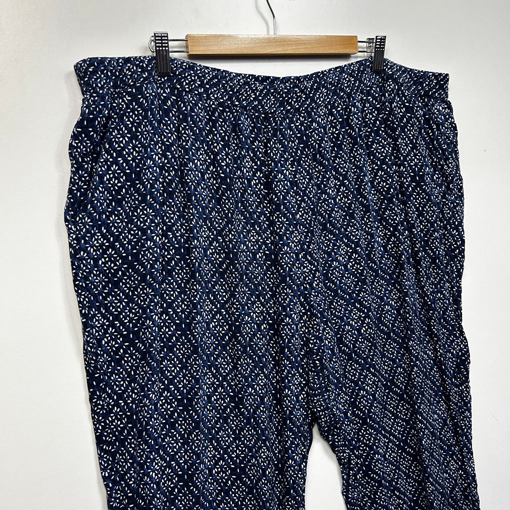 Belle Curve Navy Plus Size Pants - Size 20