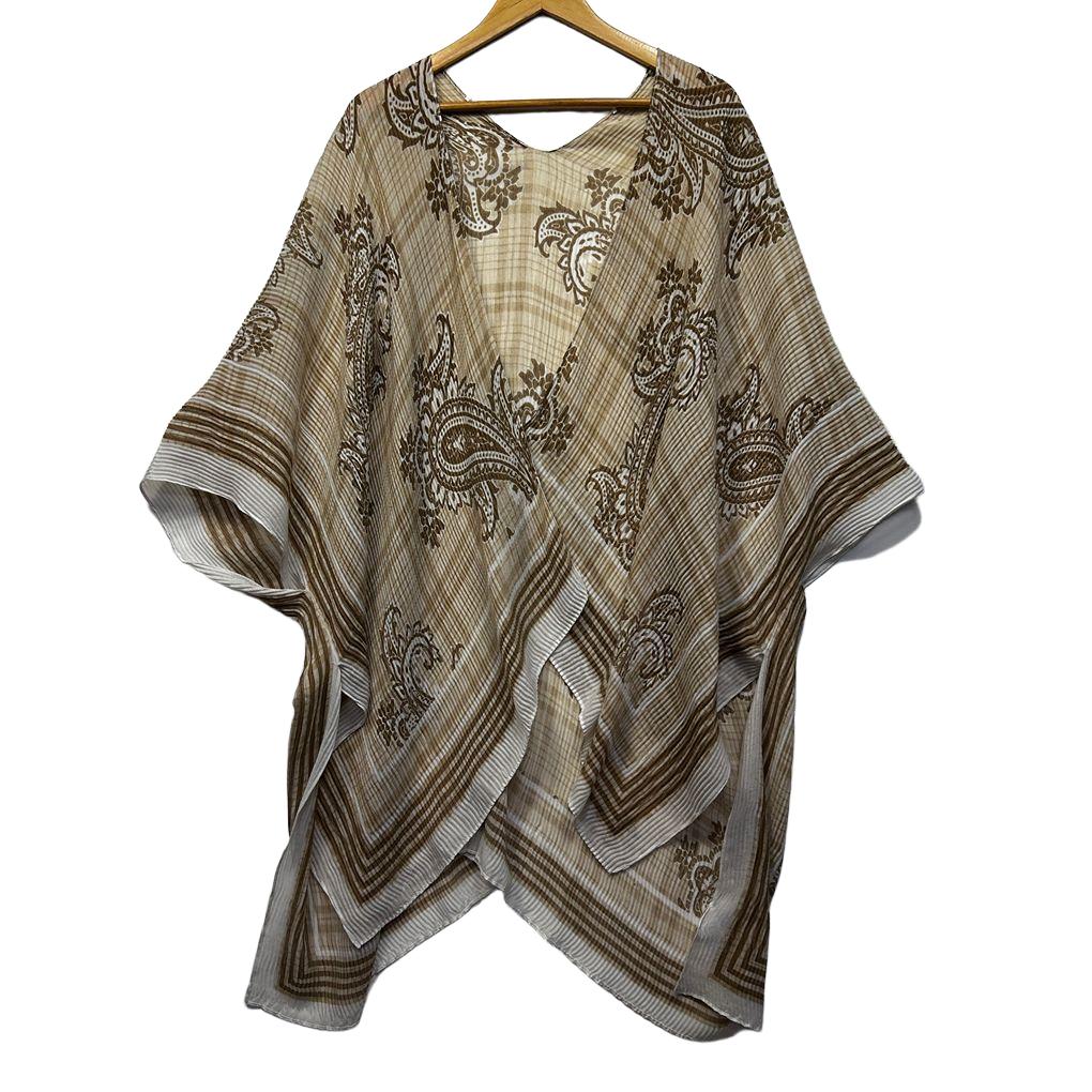 Seed Heritage Paisley Kimono Top - Size One Size