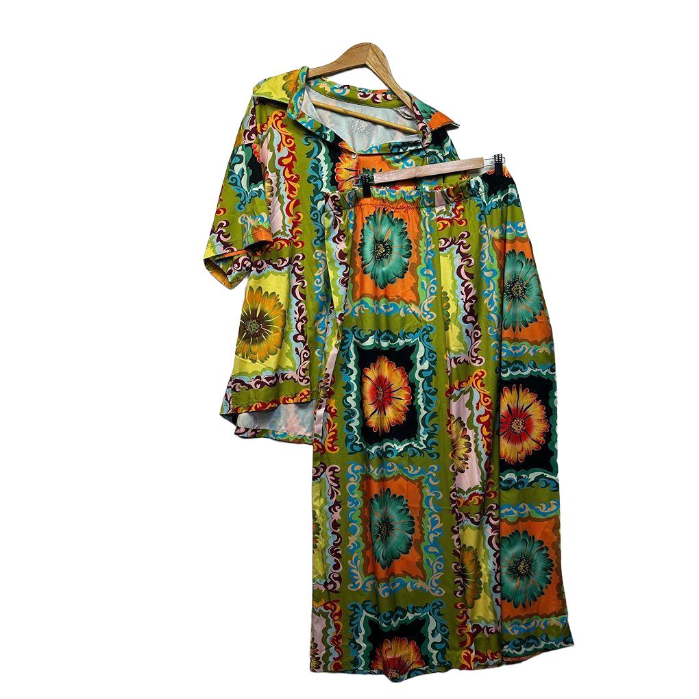 Shirt and Pants Set - Size 4XL