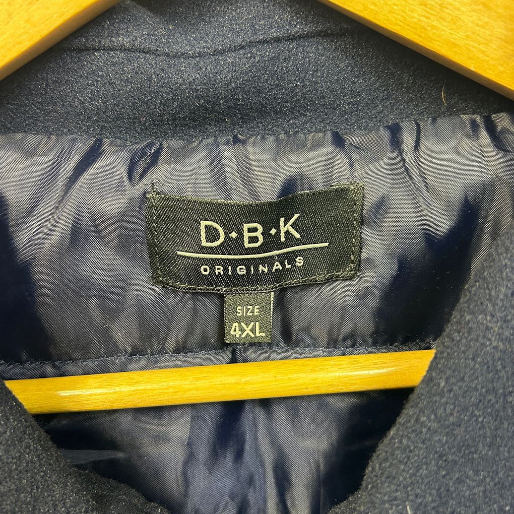 DBK Originals Navy Mens Jacket - Size 4XL