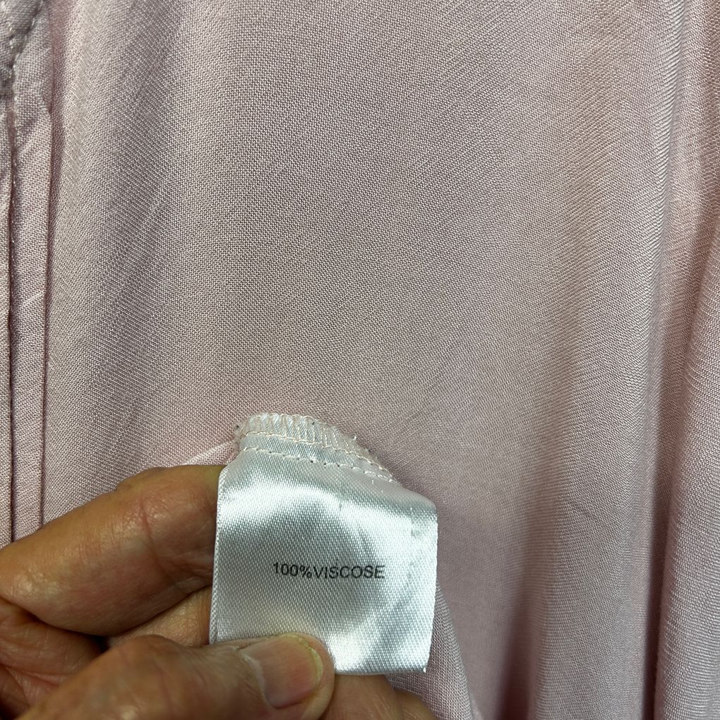 Autograph Pink Pintuck Top - Size 24