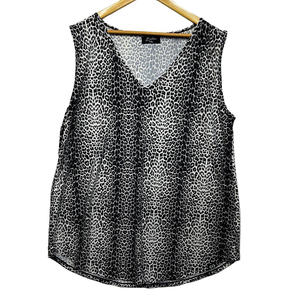 Exotica Sleeveless Top - Size XXL