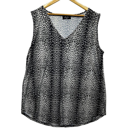 Exotica Sleeveless Top - Size XXL