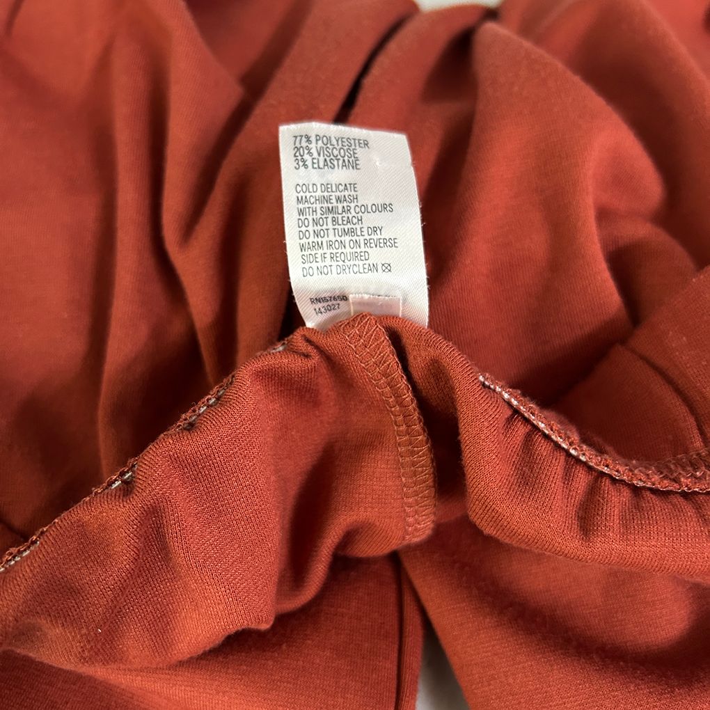 Anko Rust Pants - Size 16