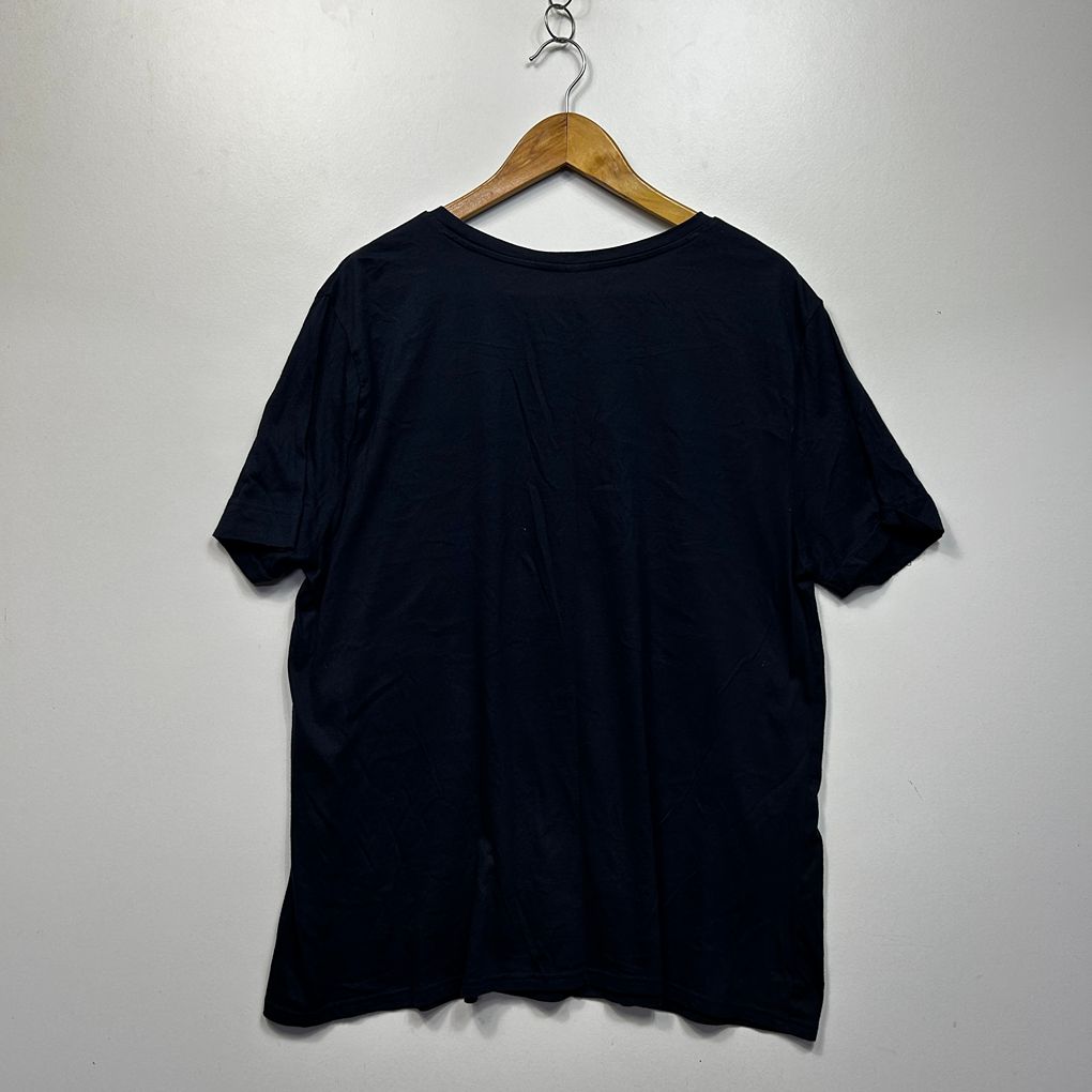 Anko Navy Plus Size Dachshunds Christmas Cotton T-Shirt - Size 20
