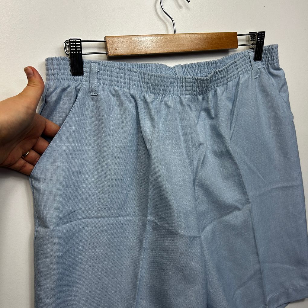 Millers Light Blue Shorts - Size 16