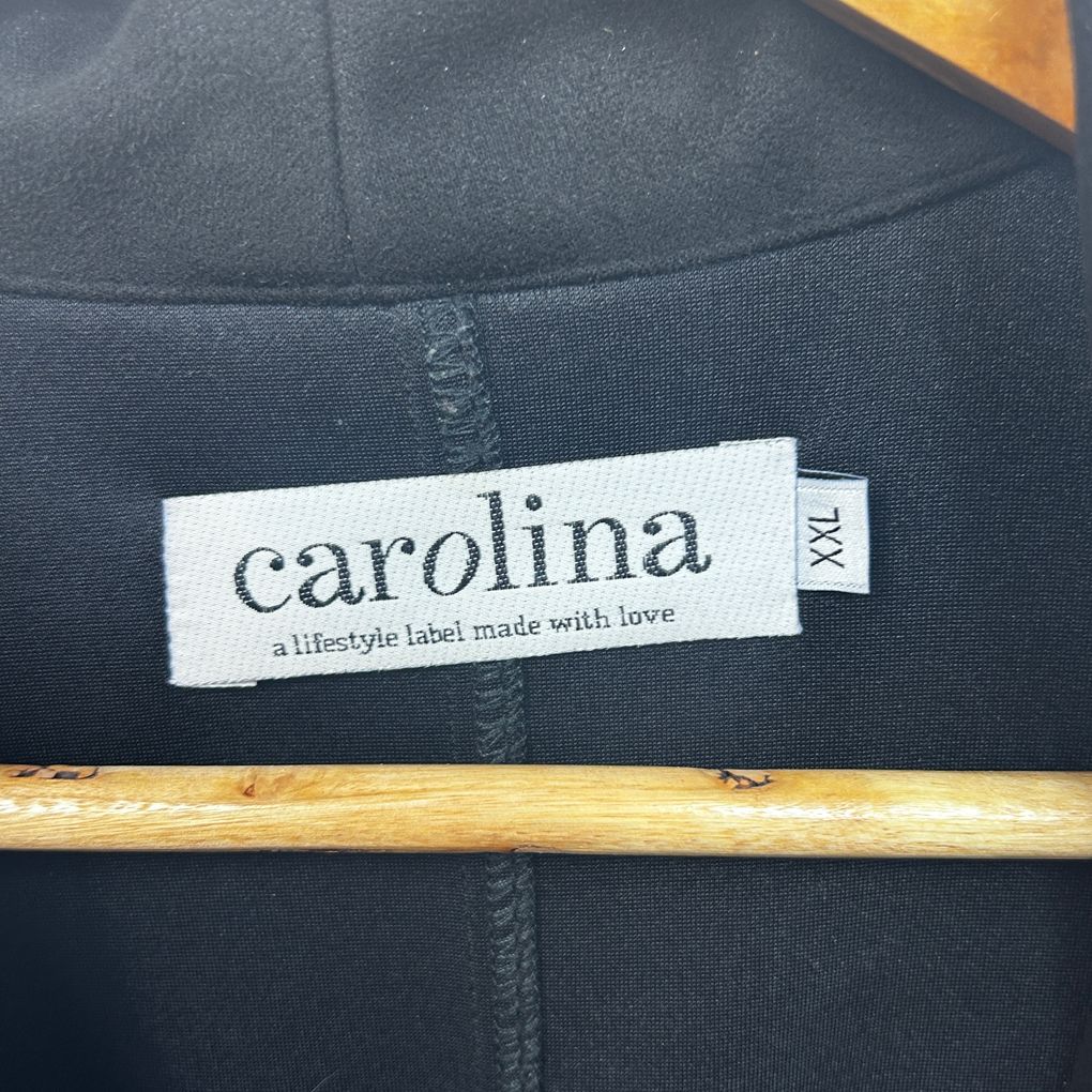 Carolina Black Plus Size Jacket - Size XXL