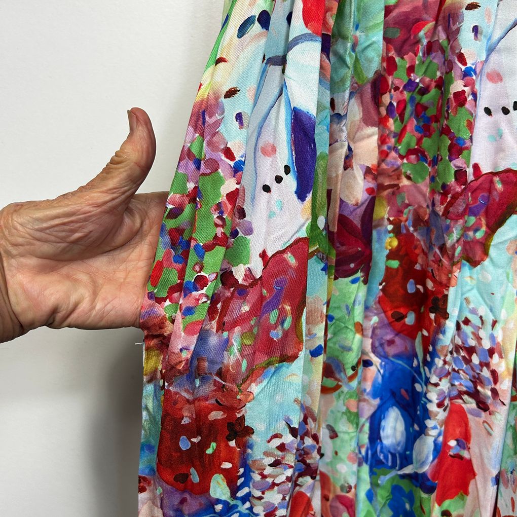 Always Alice Multicoloured Floral Maxi Dress - Size 22