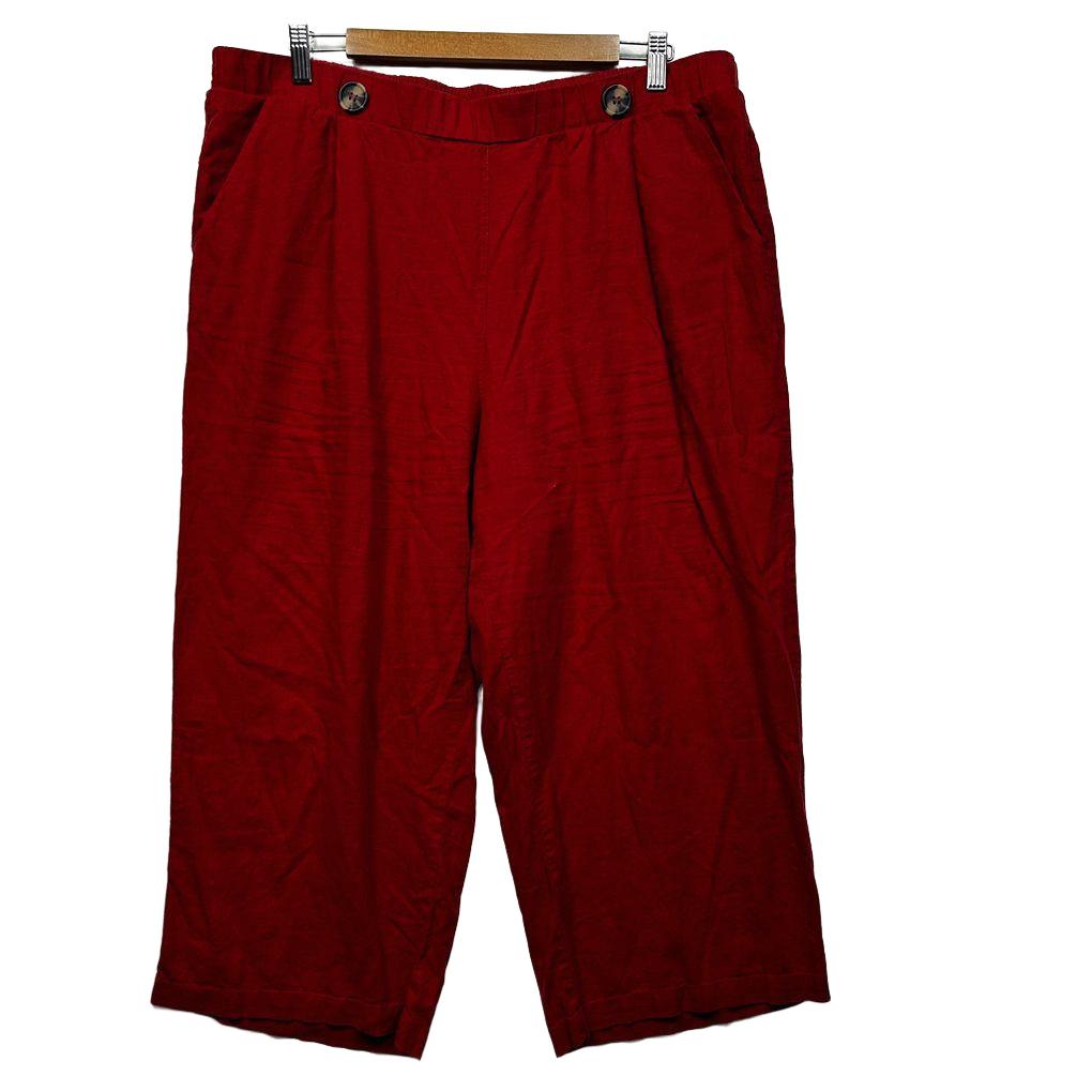 Grae Linen Pants - Size 16
