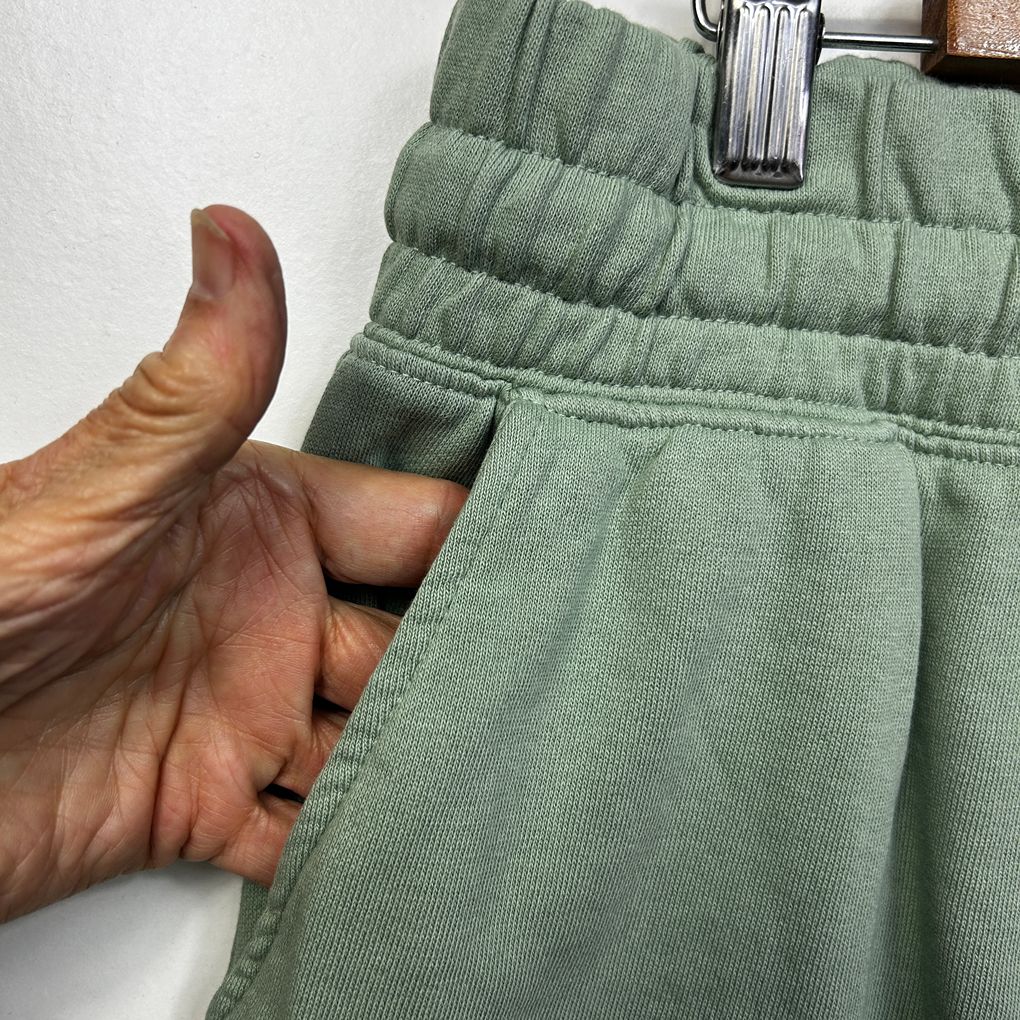 &me Green Cotton Skirt - Size L