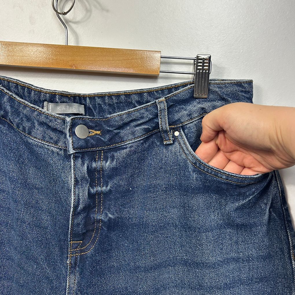 Katies Blue Plus Size Jeans - Size 18