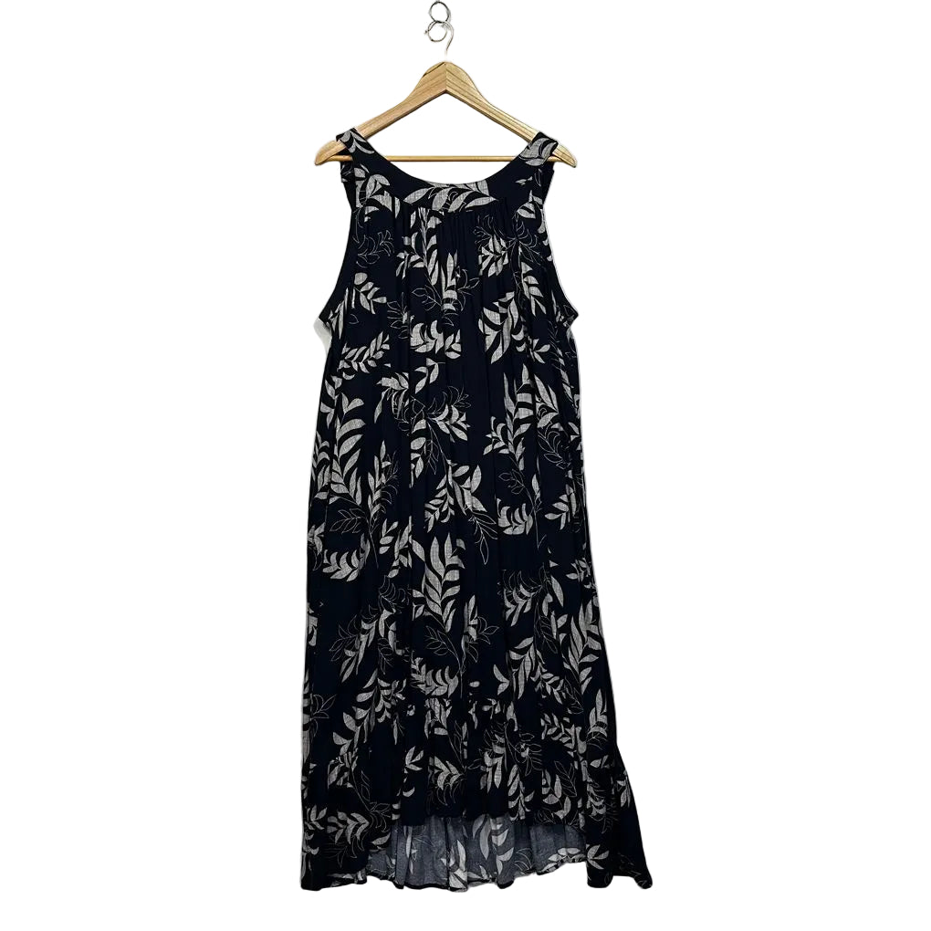 Virtuelle Navy Plus Size Maxi Dress - Size 20