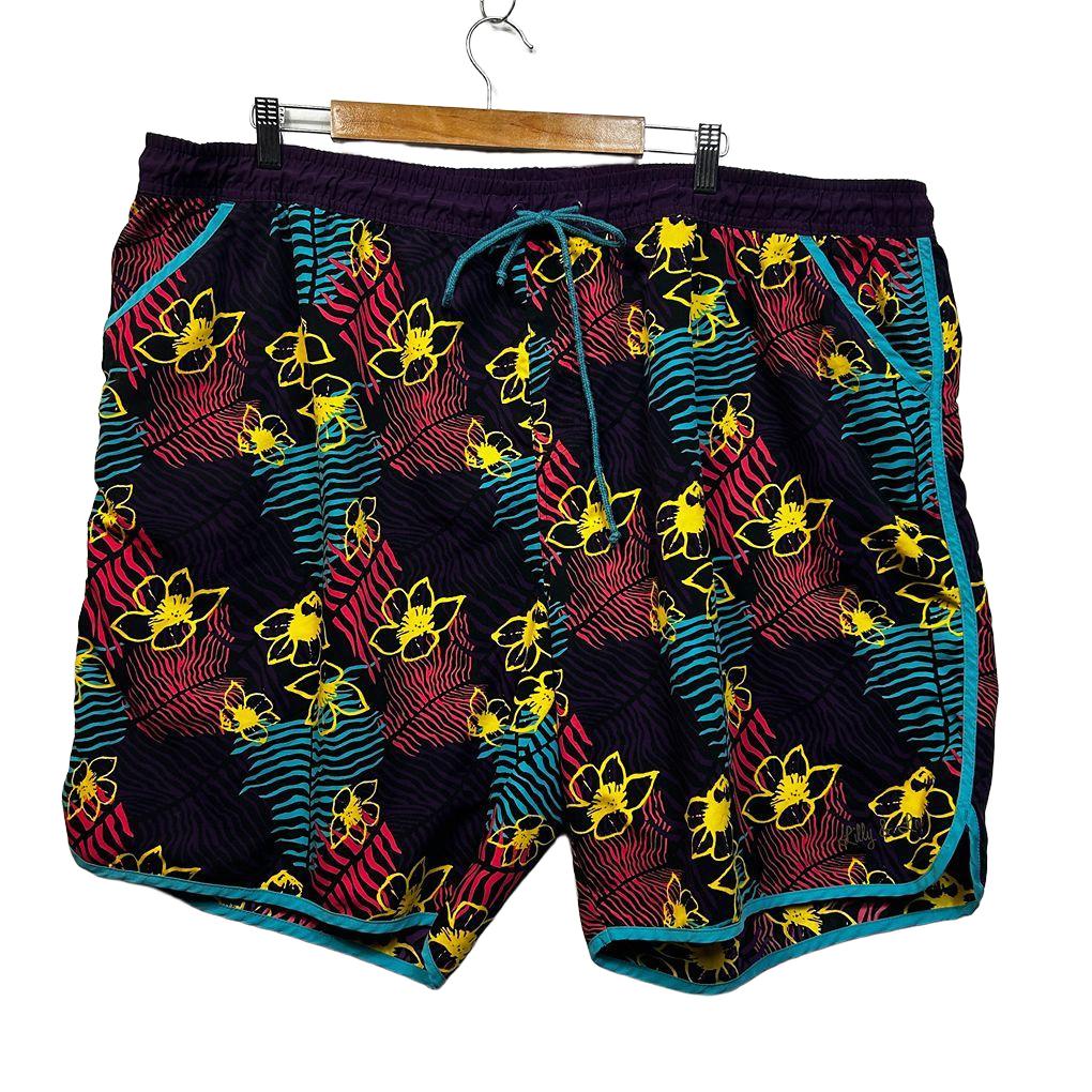 Mens Multicoloured Swim Mens Shorts - Size 2XL