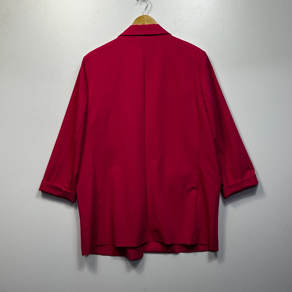 Suzanne Grae Pink Blazer - Size XL