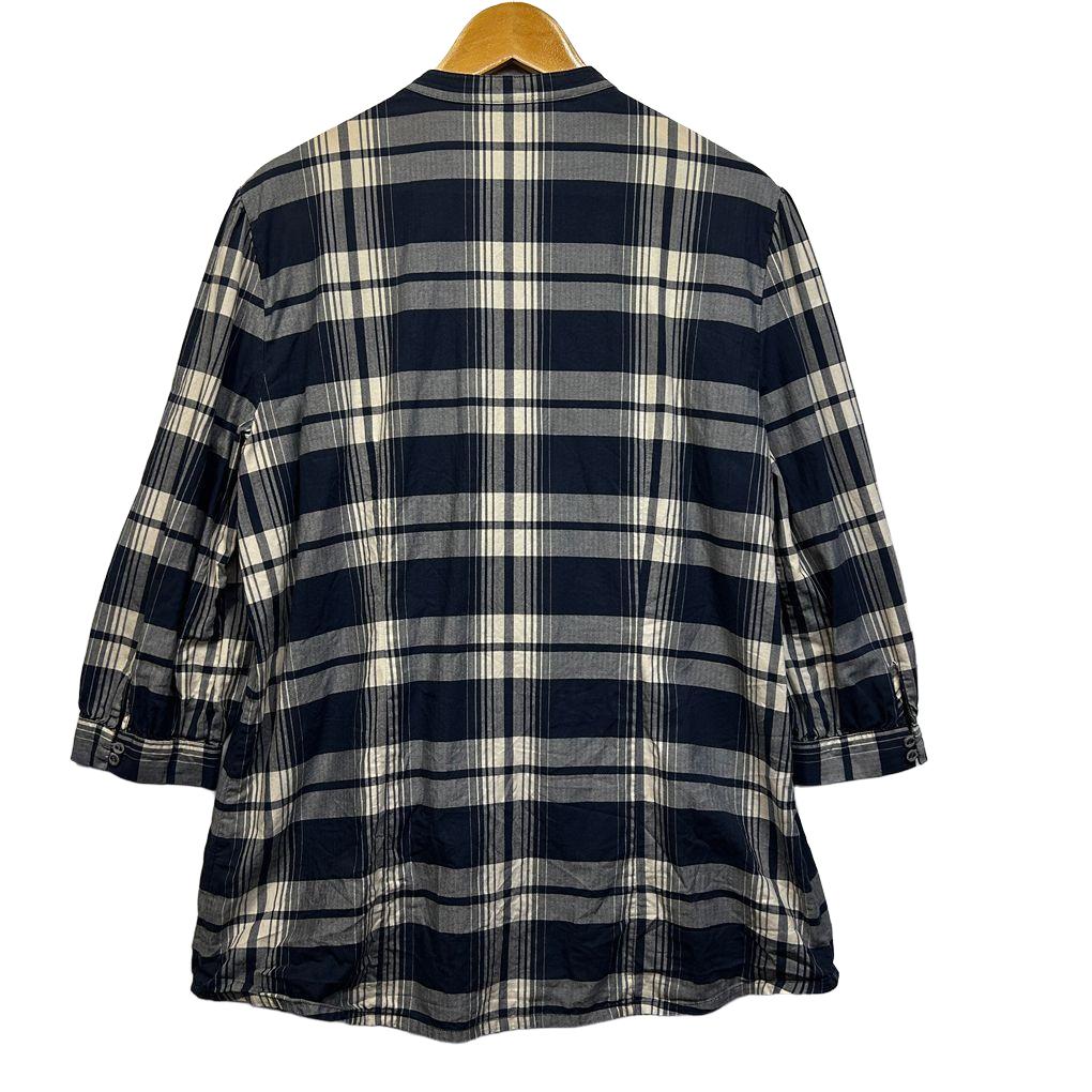 Sportscraft Check Cotton Shirt - Size 16