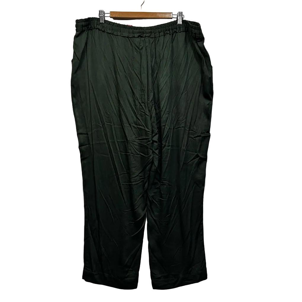 Millers Olive Paperbag Pants - Size 22
