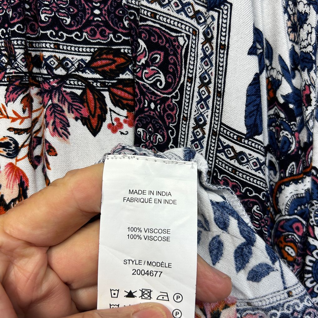 Millers Multicoloured Maxi Dress - Size 22