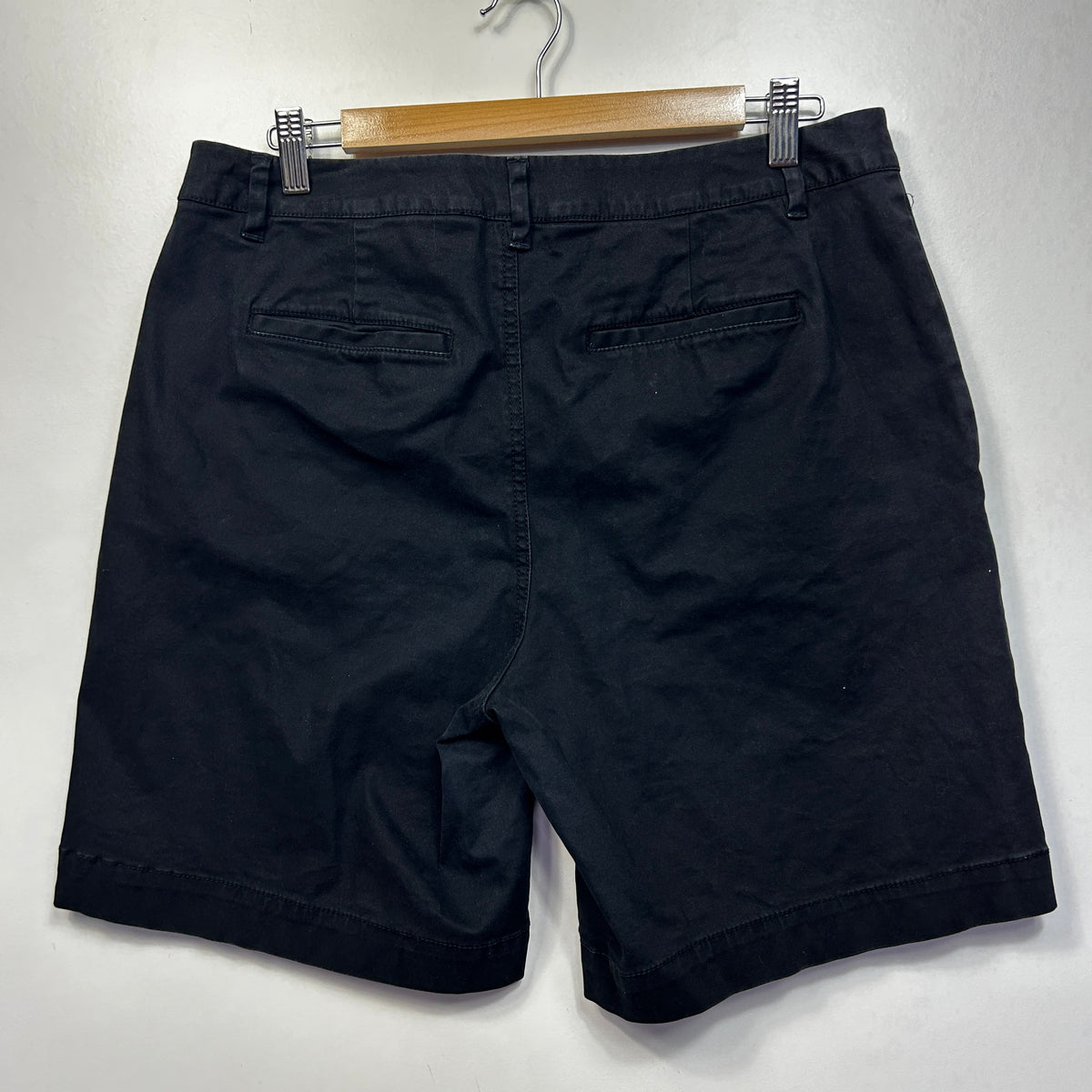 Target Black Cotton Shorts - Size 14
