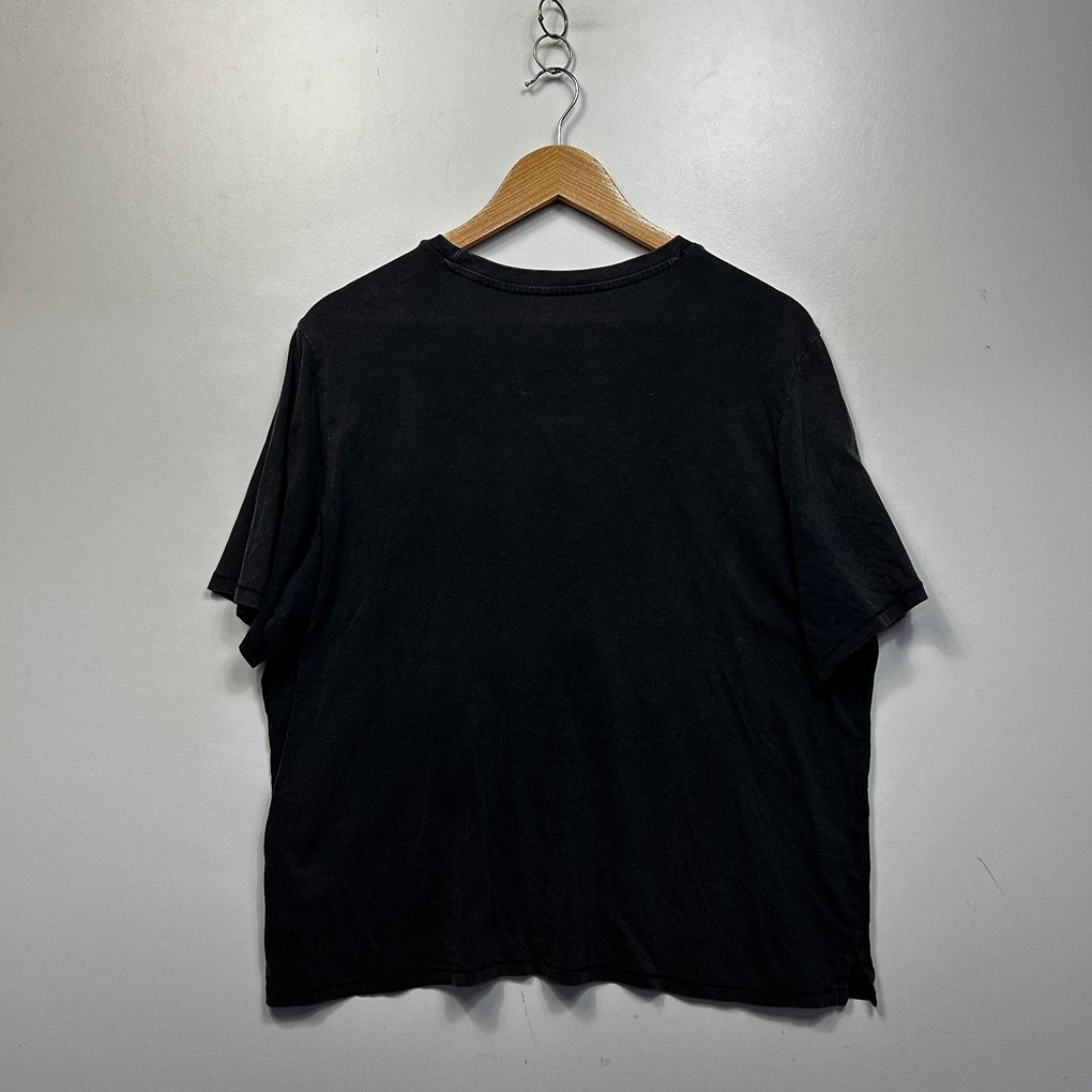Only Black Reborn Tiger  Cotton T-Shirt - Size XL