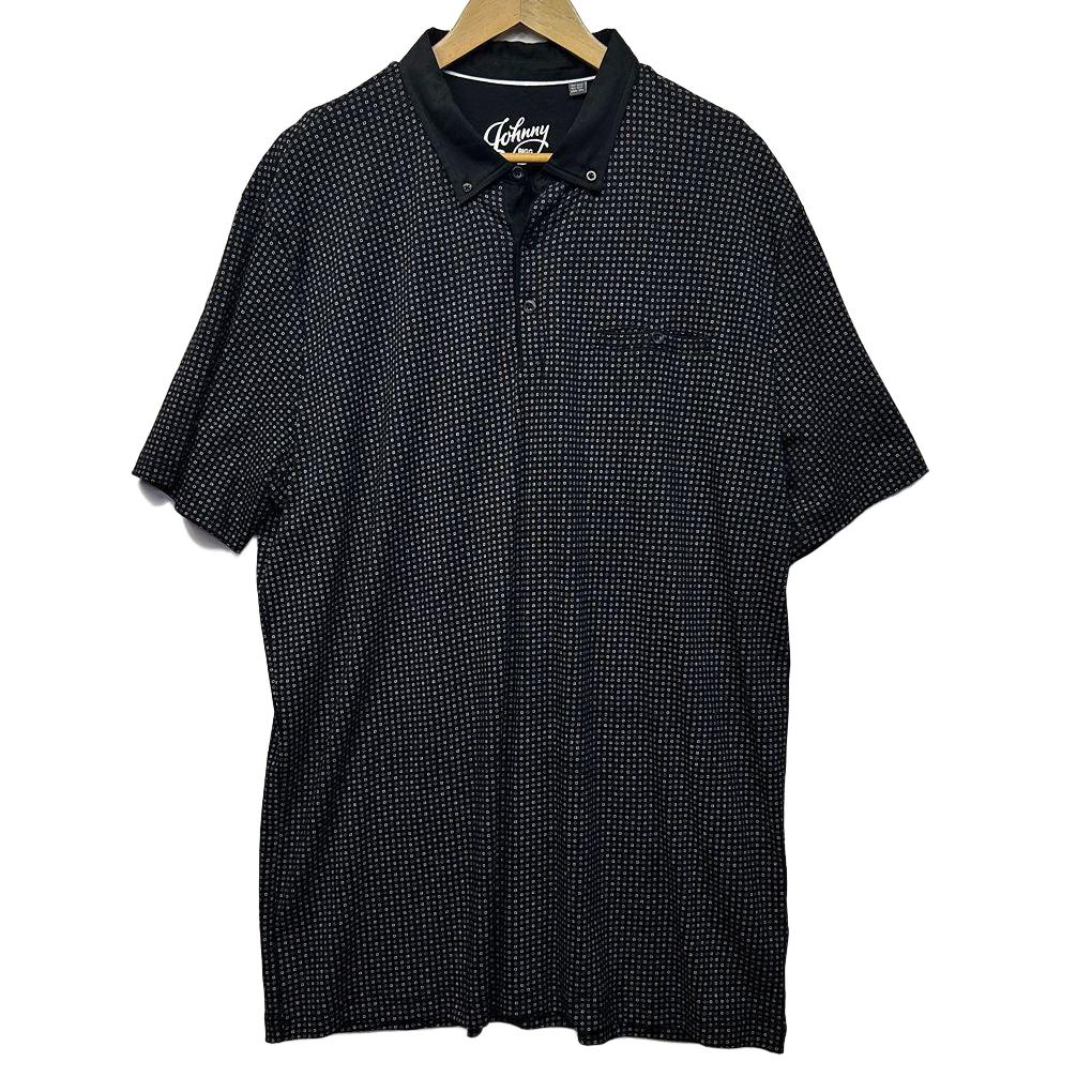 Johnny Bigg Cotton Polo Shirt - Size 3XL