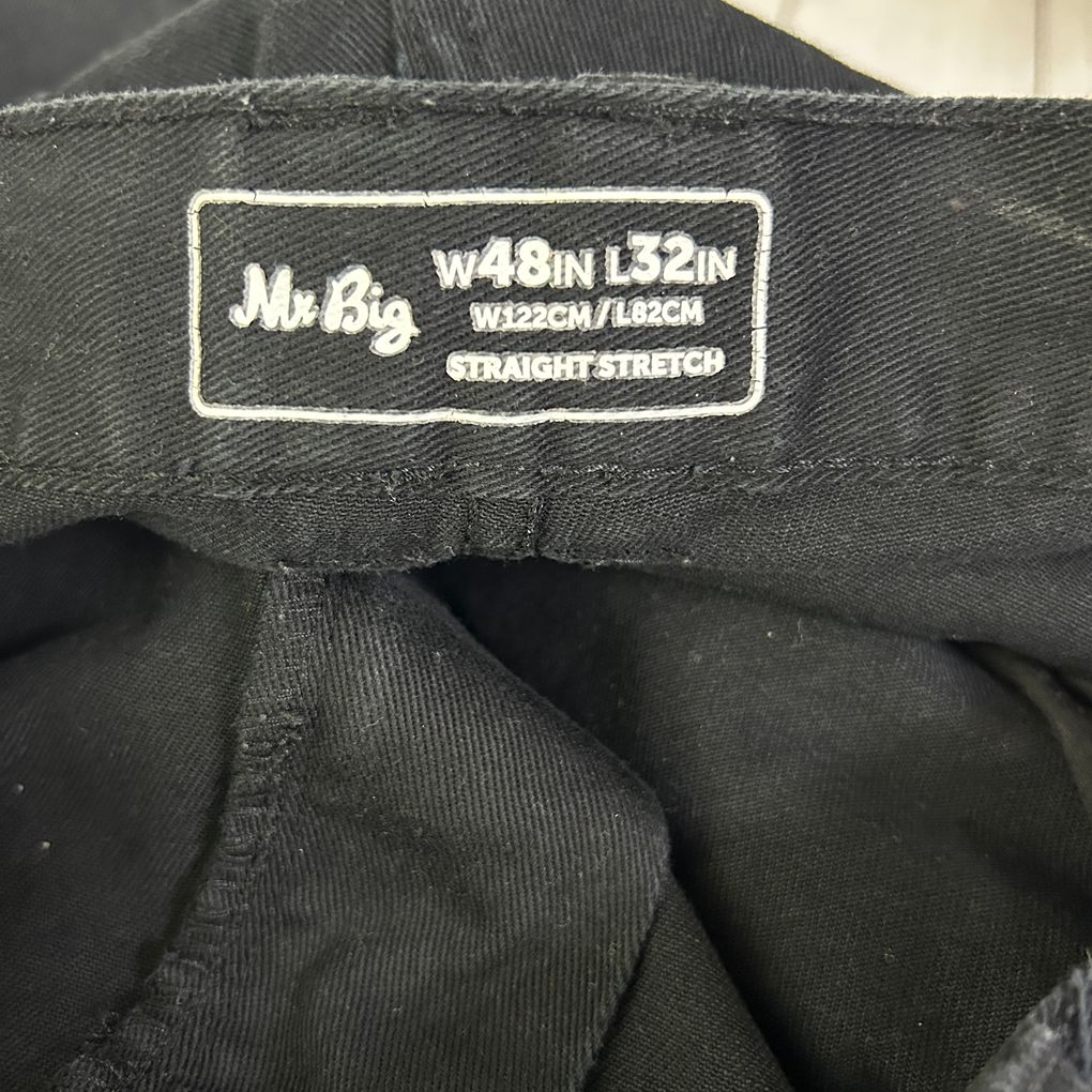 Mr Big Black Jeans - Size 48