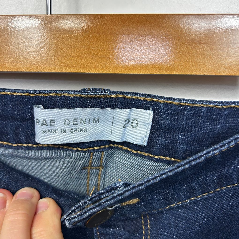 Suzanne Grae Blue Plus Size Jeans - Size 20