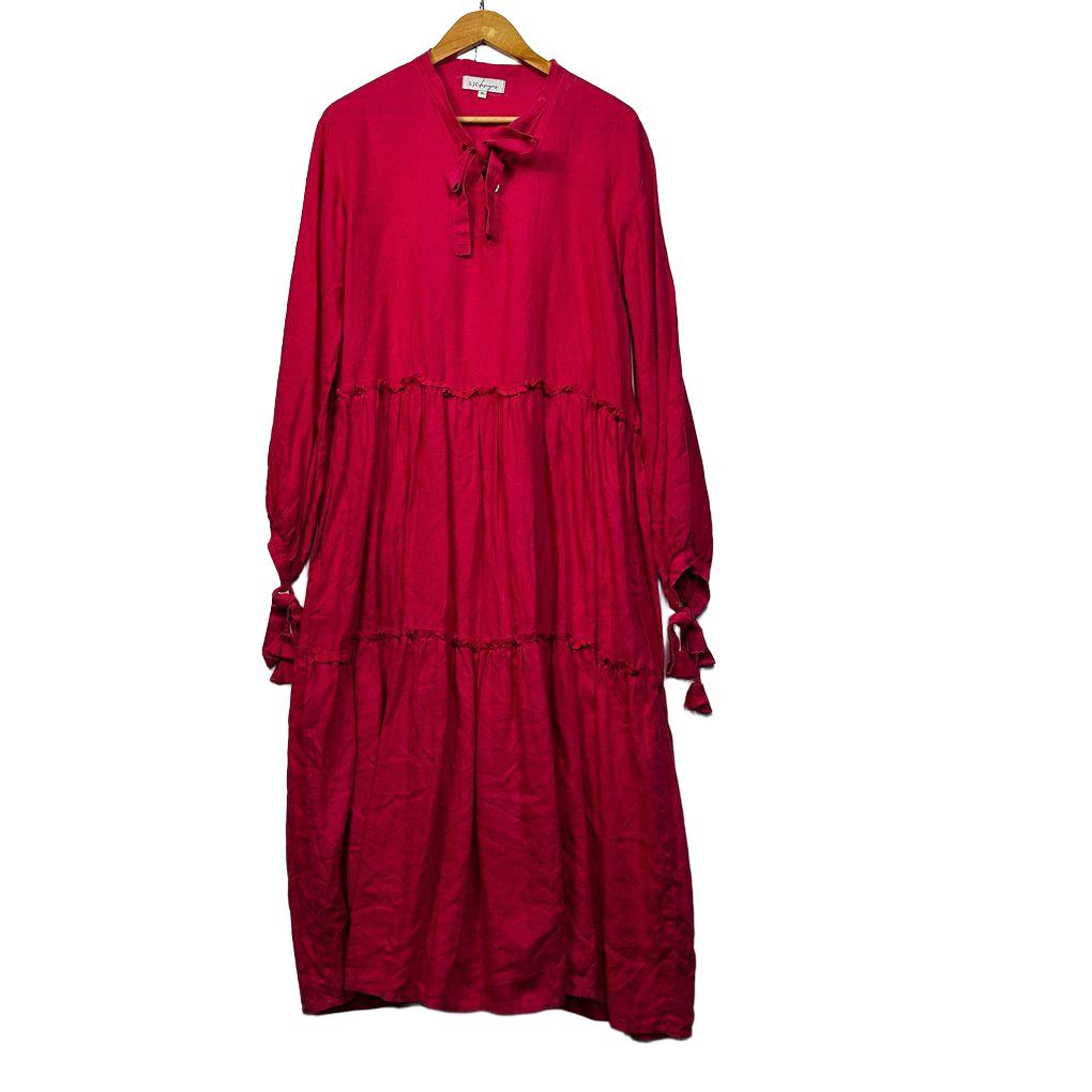 LJC Designs Linen Dress - Size XL